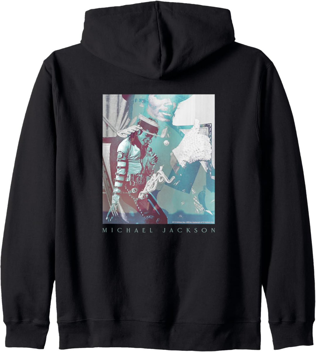 LIFE Bildersammlung _ Michael Jackson 01 Kapuzenjacke