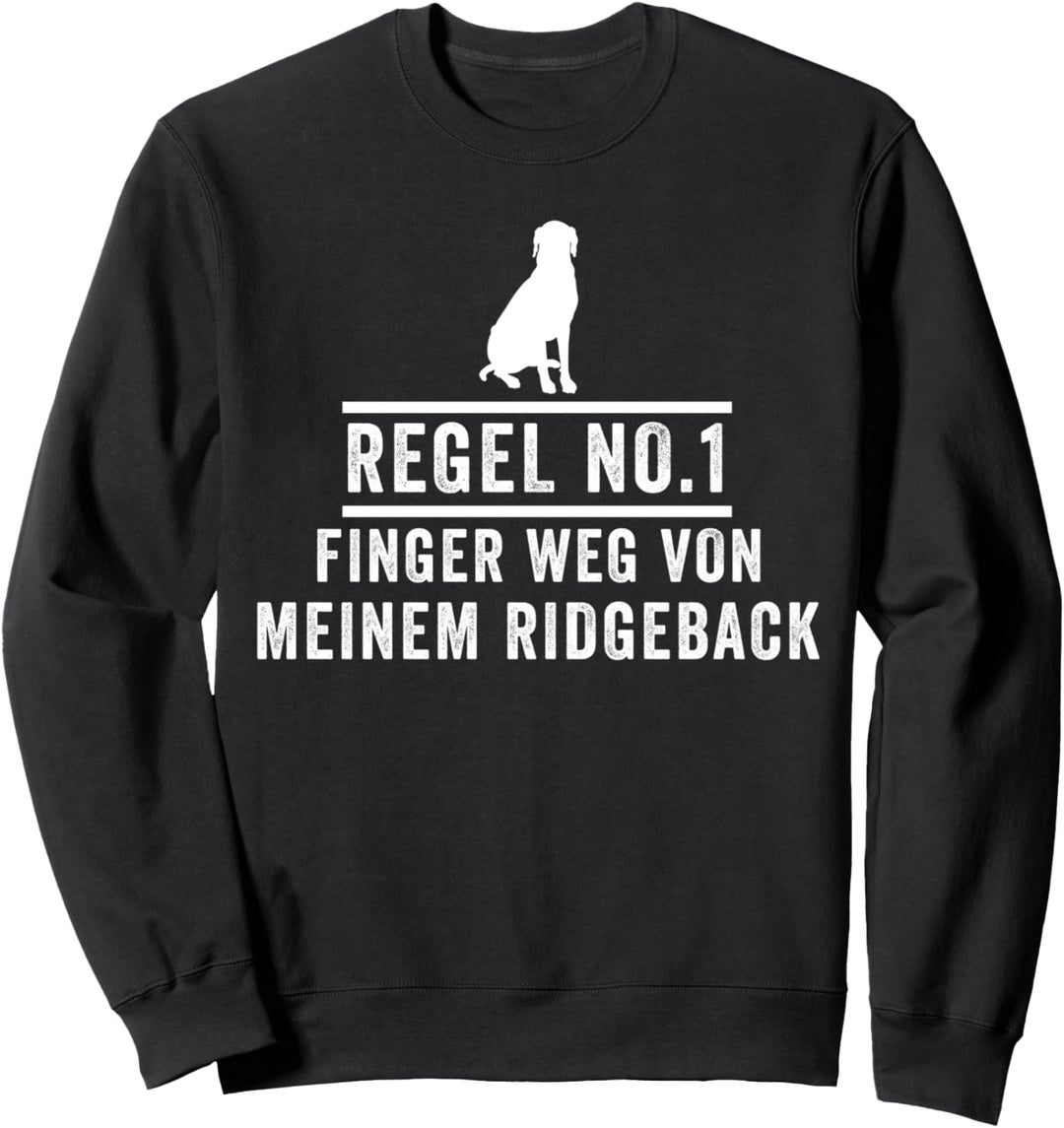 Rhodesian Ridgeback Züchter Sweatshirt