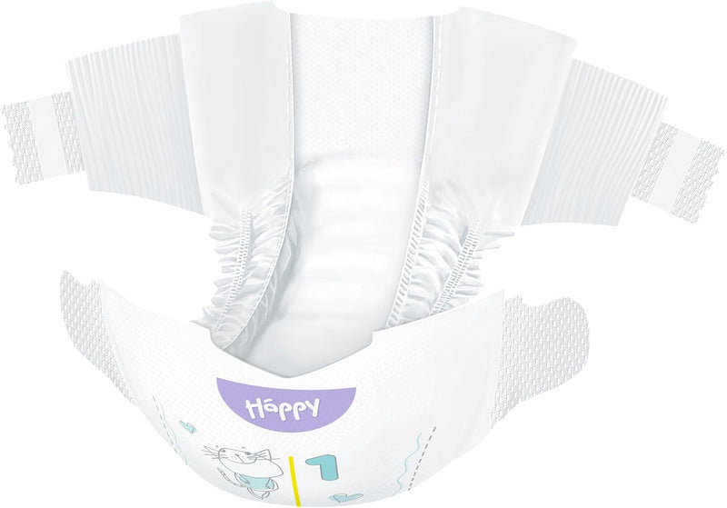 bella baby Happy Windeln Gr.6 Junior Extra 15+ kg HAPPY BOX 96 Stück Grösse 6 (96 Stück), Grösse 6 (