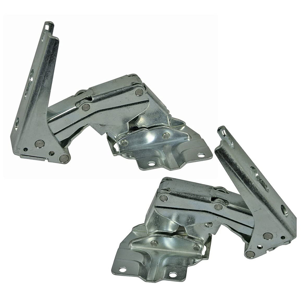 Bosch Siemens 12004051 Set Satz oben + unten Scharnier Türscharnier Türband Gelenk Aufhängung Kühlsc