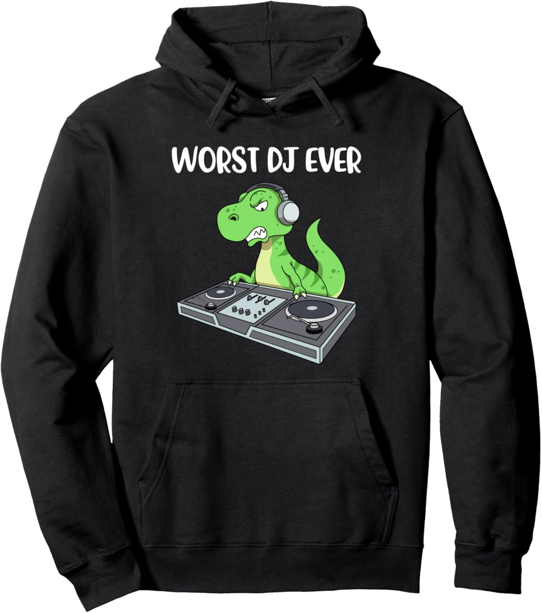 Worst DJ Ever Pullover Hoodie