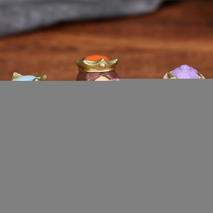 Mineatig Krippensets Für Weihnachten, Krippenfiguren Set, Harz Weihnachtsfiguren, Krippenset, Harz K