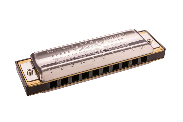 Hohner Big River - Key of C, HH590C Single, Single