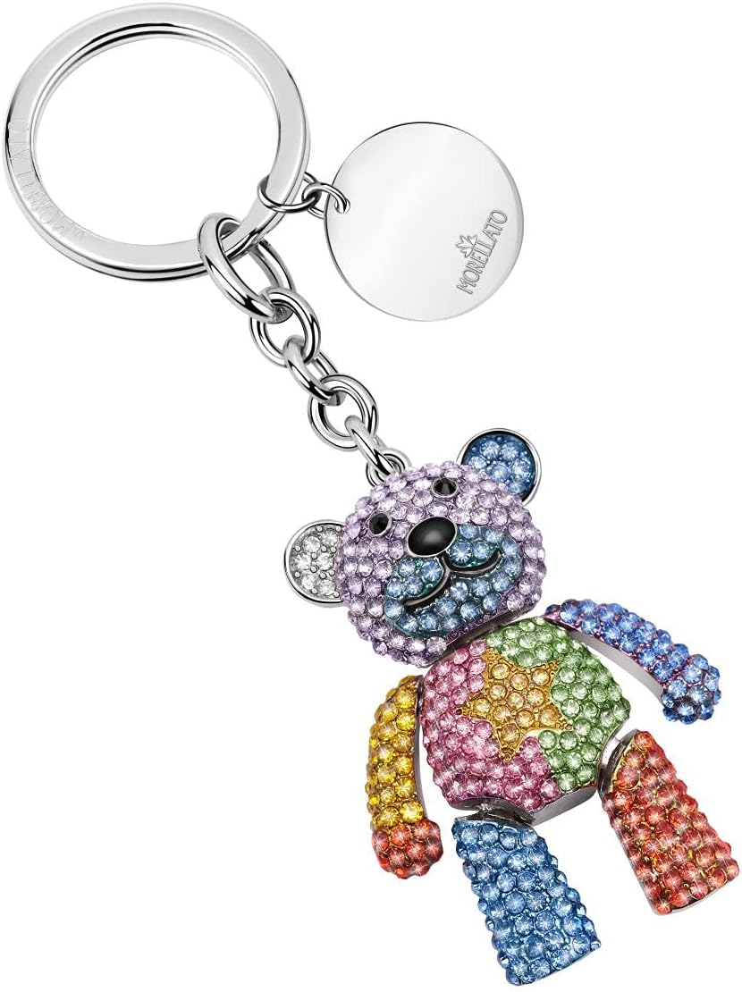Morellato MAGIC Damen Schlüsselanhänger aus Stahl, Zinklegierung, PP-Stein - SD0400