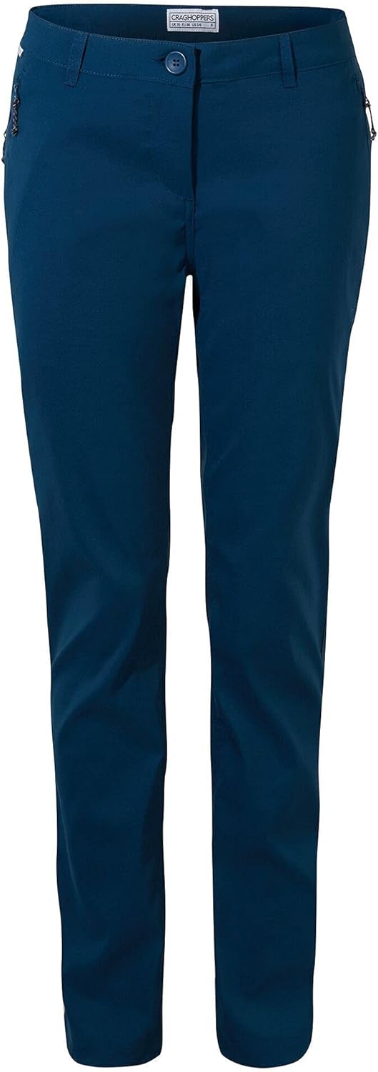 Craghoppers Damen Wanderhose Kiwi Pro Hose 38 Mid Khaki, 38 Mid Khaki