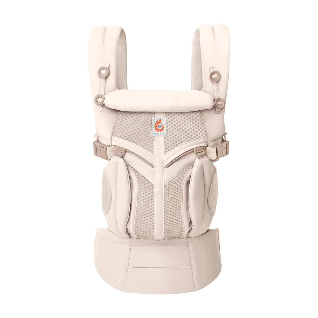 Ergobaby Babytrage für Neugeborene ab Geburt, Baby Tragesystem Omni Classic Mesh, Baby-Tragetasche B