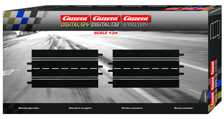 Carrera 20020601 - Evolution Standardgerade 1/1