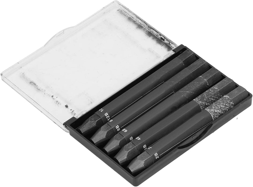HEEPDD Graphitstab, Zeichenpulvergraphitstäbe für Aquarellfarben