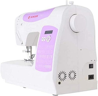 SINGER C5205-PR sewing machine Automatic sewing machine Electric Weiss, Violett, Weiss, Violett