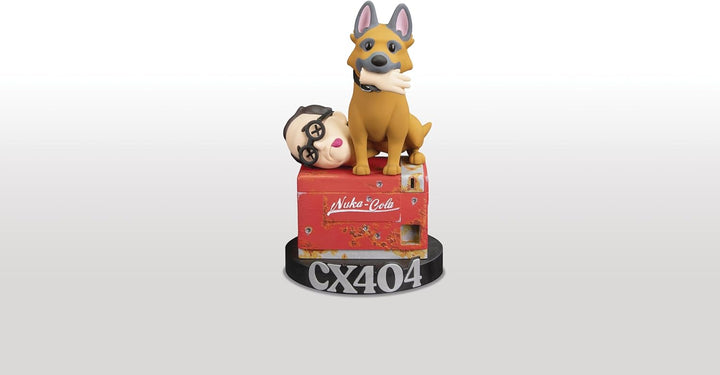 Dark Horse Fallout (TV-Serie): stilisierte CX404 mit Wilzig-Kopf-Vinyl-Figur