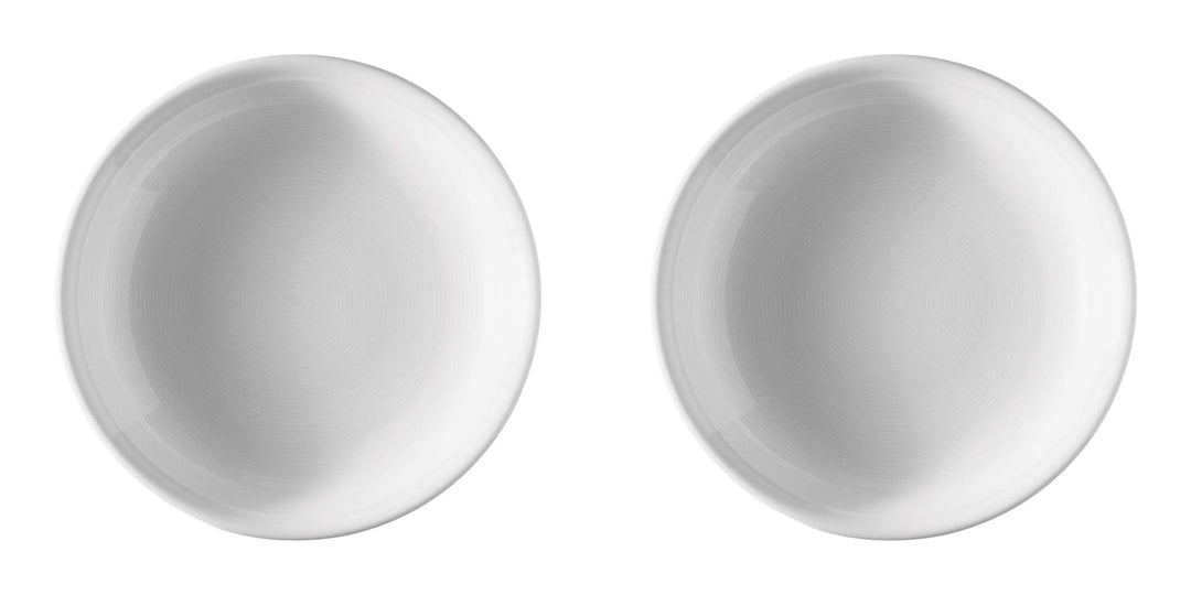 Thomas Trend Weiss 2 x Suppenteller 22 cm - 11400-800001-10322