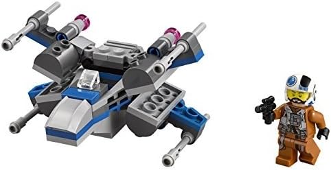 LEGO Star Wars 75125 - Resistance X-Wing Fighter X-Wing Fighter Bauset, X-Wing Fighter Bauset