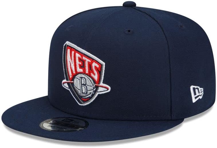 New Era 9Fifty Snapback Cap - NBA Authentics City Alternate Einheitsgrösse Brooklyn Nets, Einheitsgr