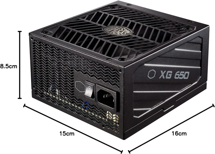 Cooler Master XG650 Platinum PC-Netzteil (EU) - 80 PLUS Platinum (+92% Effizienz), 650W Power Supply