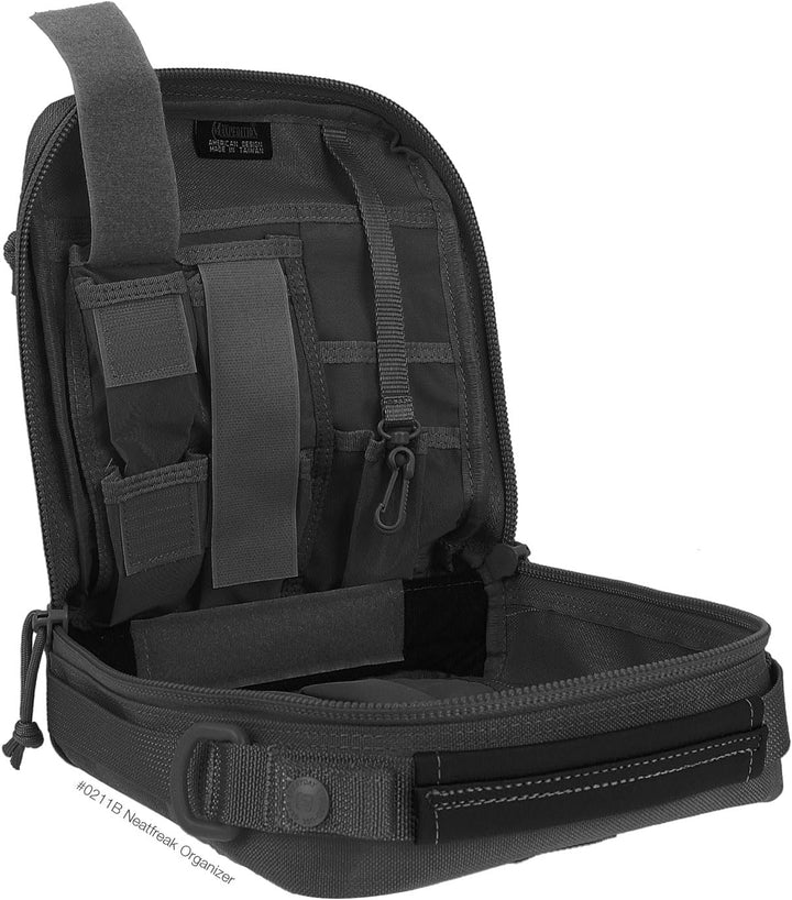 Maxpedition Unisex Neatfreak Organizer Tasche Einheitsgrösse Schwarz, Einheitsgrösse Schwarz