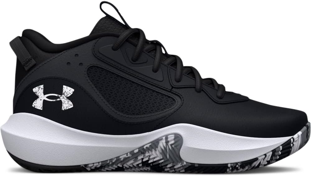 Under Armour Unisex Kinder Ua Gs Lockdown 6 Sneaker 22 EU Schwarz, 22 EU Schwarz