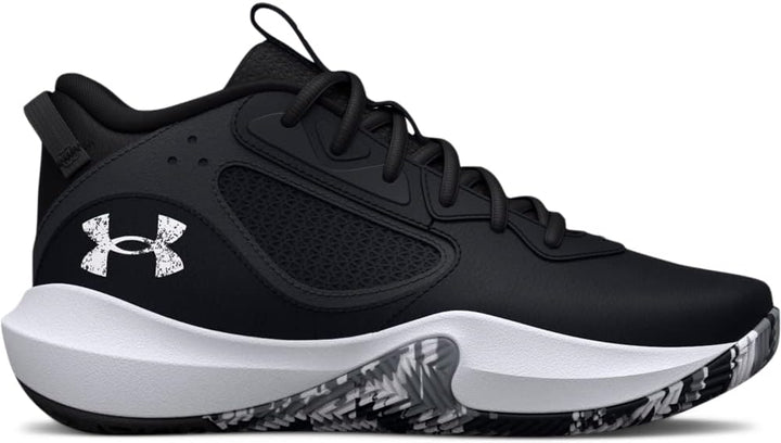 Under Armour Unisex Kinder Ua Gs Lockdown 6 Sneaker 22 EU Schwarz, 22 EU Schwarz