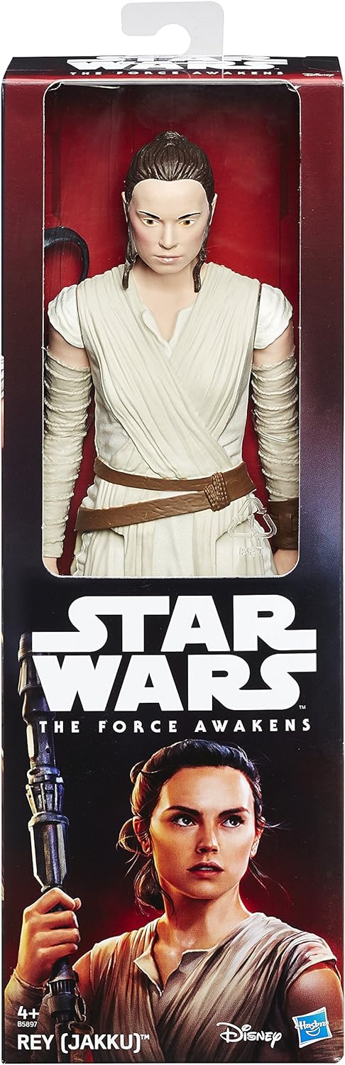 Star Wars E7 12" Ultimate Figur: Rey, Actionfigur