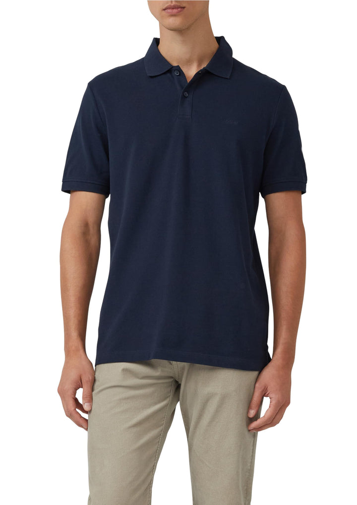 s.Oliver Poloshirt aus Reiner Baumwolle S 5978_navy, S 5978_navy