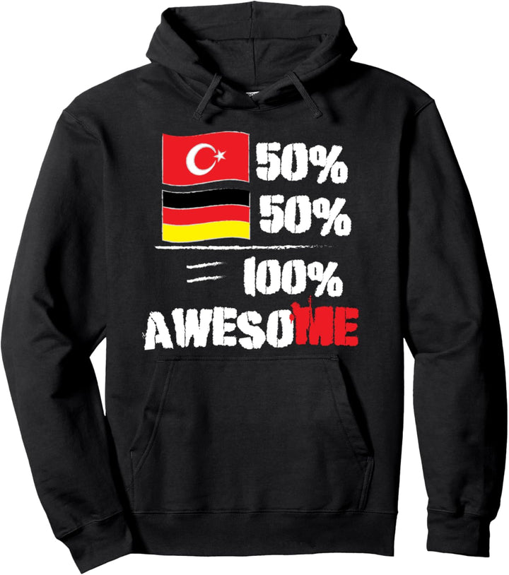 Türkisch Deutschtürke Türkiye Deutschland Türkei Pullover Hoodie