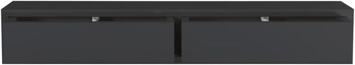 MODULARREDO | Domino Wandregal mit Schublade, Hängender Nachttisch, Wandregal, 88,2 x 13,4 x 20 cm,