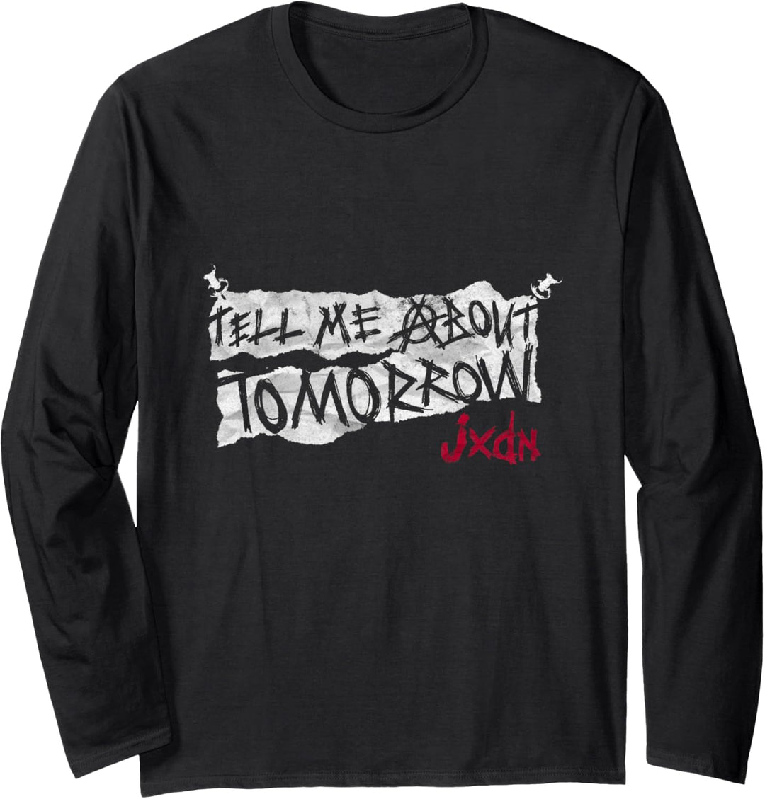 jxdn - TMAT Pinned Langarmshirt
