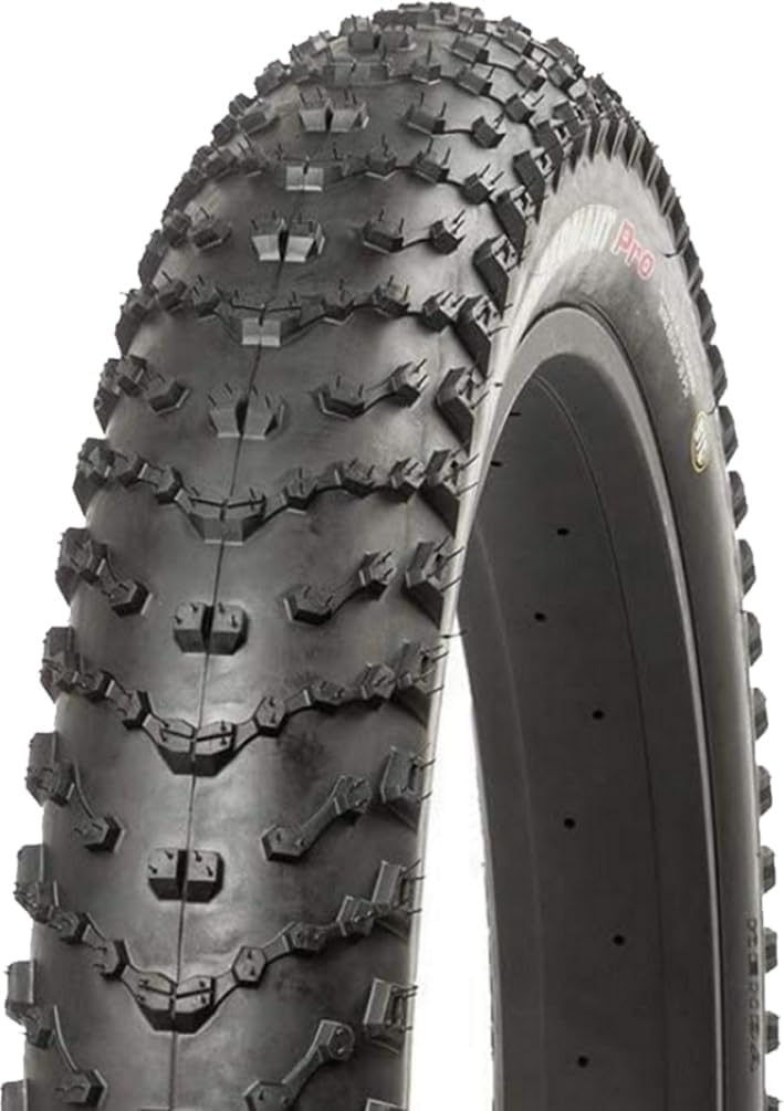 Kenda Unisex – Erwachsene JUGGERNAUT Pro Fahrradreifen, schwarz, 26 x 4.00