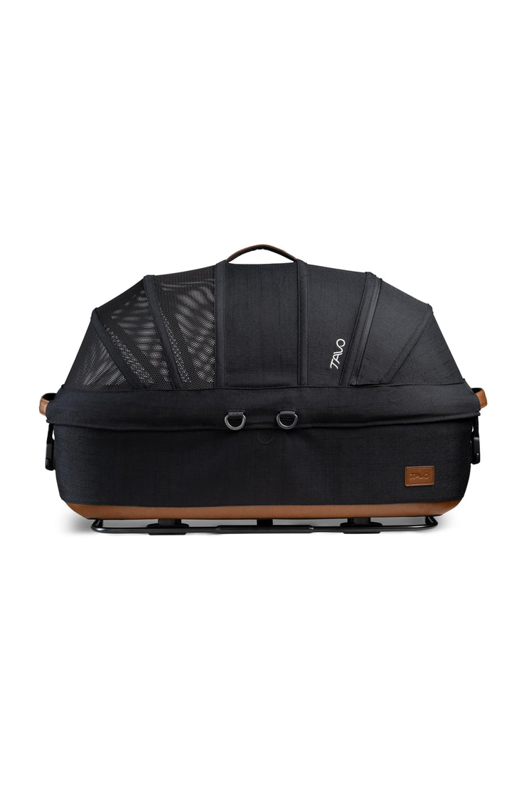 Tavo Maeve Medium Flex‑Griff Haustier‑Autositz mit ISOFIX‑Bodenplatte, 2 Matratzenauflagen, Geeignet