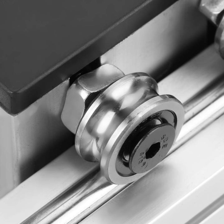 100mm Linearschienenschlitten, 1204 Kugelumlaufspindel Linearhubantrieb mit Schrittmotor für DIY CNC