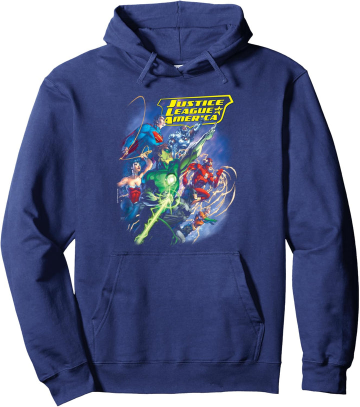 Justice League Onward Pullover Hoodie