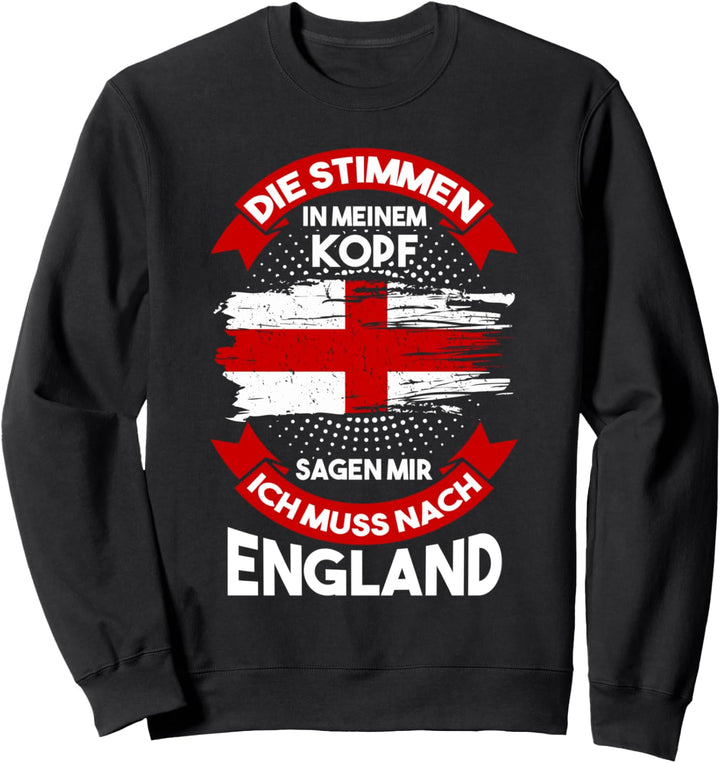 Engländer Grossbritannien Brite England Sweatshirt