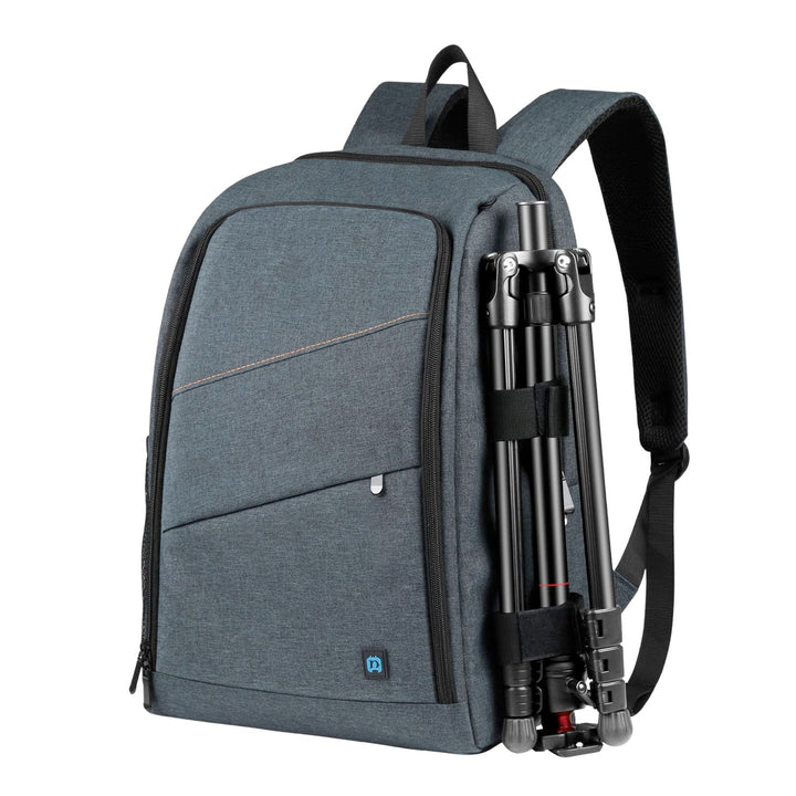König Design Kamerarucksack Rolltop Fotorucksack Wasserdicht Robuste Rucksack für Spiegelreflexkamer