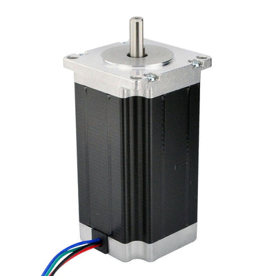 STEPPERONLINE Nema 23 Schrittmotor 1.8deg 2.4Nm 1.8A 57x104mm Stepper motor 4 Drähte für 3D Drucker,