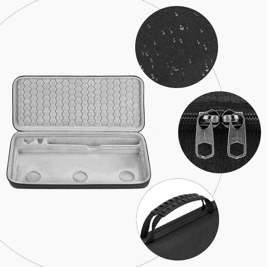 GEEKRIA 96 % Tastaturhülle, kompatibel mit Keychron Q5 HE / Q5 Max / Q5 Pro, EPOMAKER Galaxy 100 / T