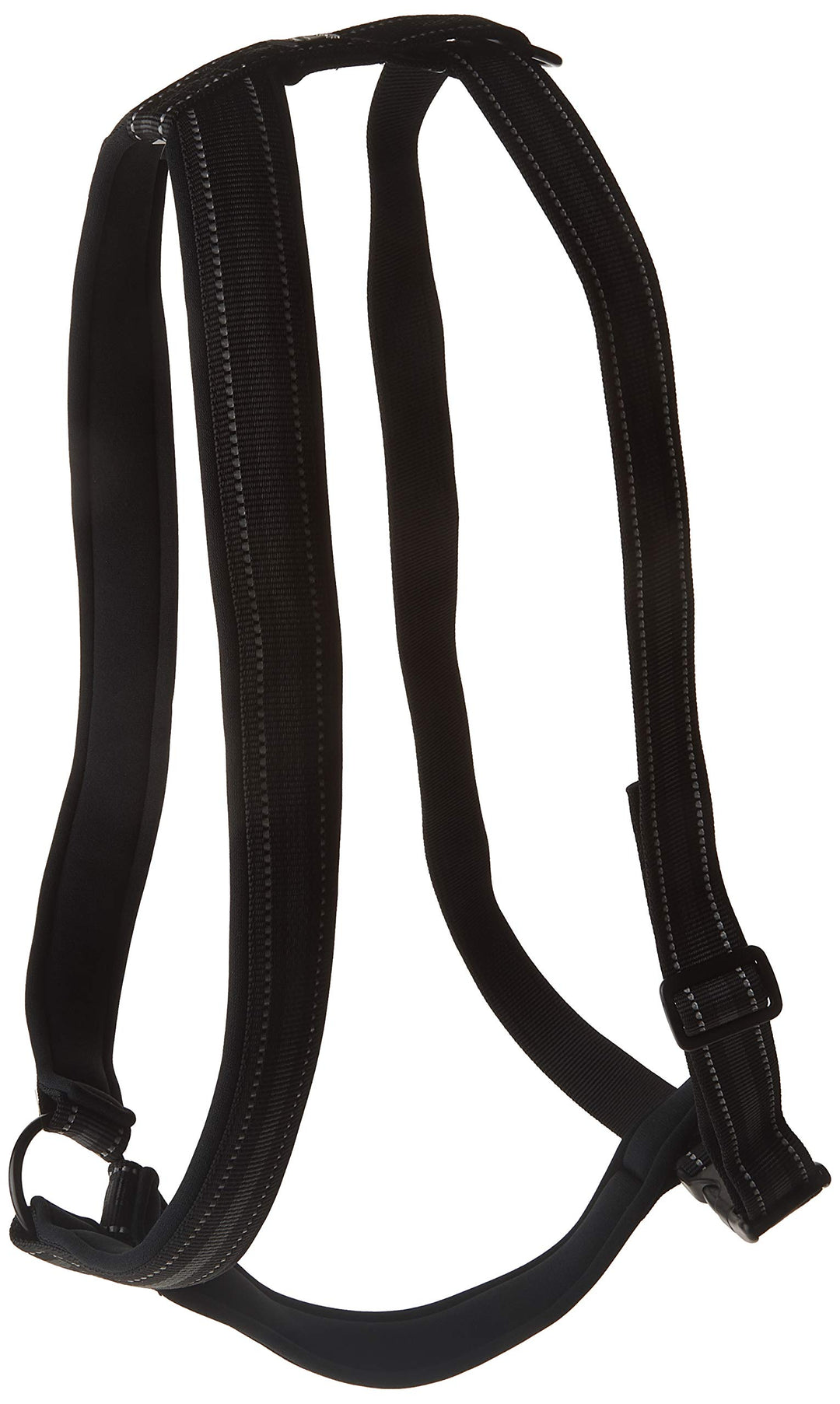 Hurtta Gepolstertes Y-Geschirr 2, 47", Raven 47" raven, 47" raven