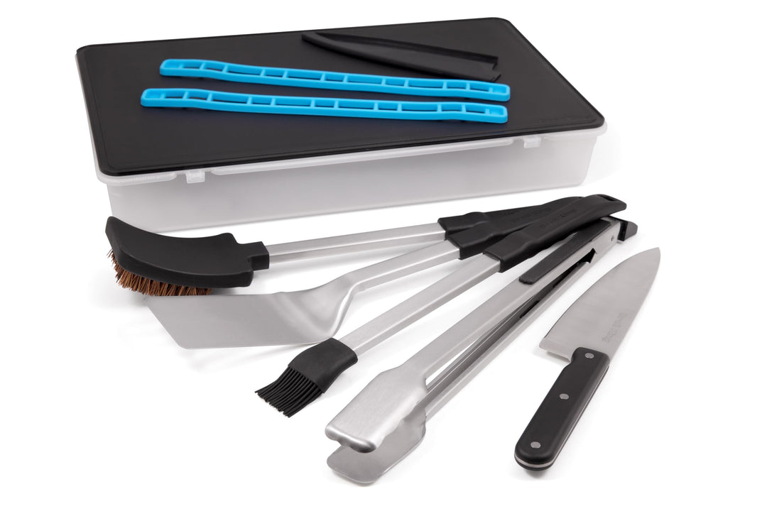 Broil King Besteckset Porta Chef Grill-/Grillzubehör, Edelstahl, 5 x 5 x 5 cm