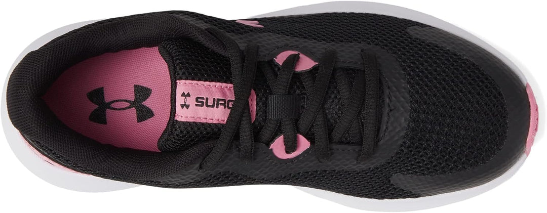 Under Armour Mädchen Ua GGS Surge 3 Laufschuhe 37.5 EU Black Flamingo Flamingo, 37.5 EU Black Flamin