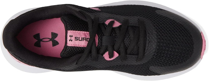 Under Armour Mädchen Ua GGS Surge 3 Laufschuhe 37.5 EU Black Flamingo Flamingo, 37.5 EU Black Flamin