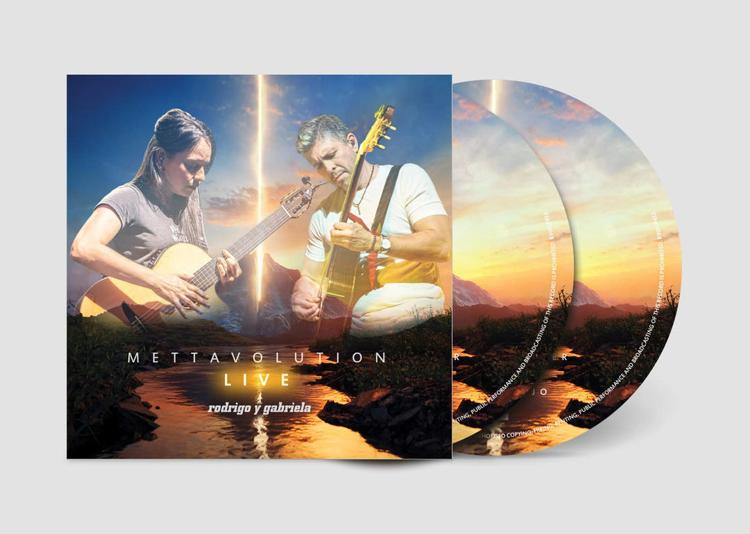 Mettavolution Live, Audio-CD