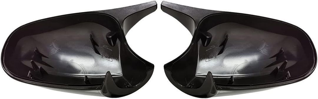 KYYET Glänzend Schwarz kompatibel mit 3er-Serie E90 E91 2009-2011 / E92 E93 2011-2013 LCI M3 Stil Se