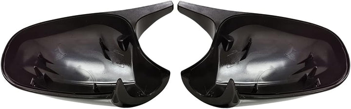 KYYET Glänzend Schwarz kompatibel mit 3er-Serie E90 E91 2009-2011 / E92 E93 2011-2013 LCI M3 Stil Se