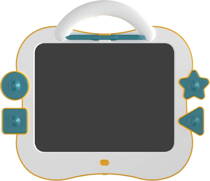 BUKI FK014 - Meine erste Maltafel ab 18 Monaten – Leichte Kinder Zeichentafel mit Griff, 4 Silikon-S
