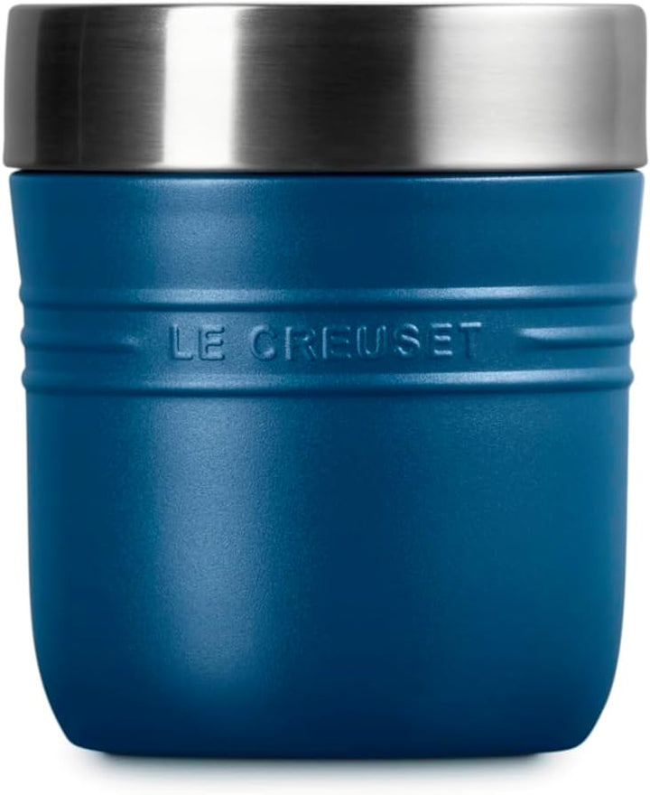 Le Creuset Lebensmittelbehälter, Deep Teal Essensflasche Deep Teal, Essensflasche Deep Teal