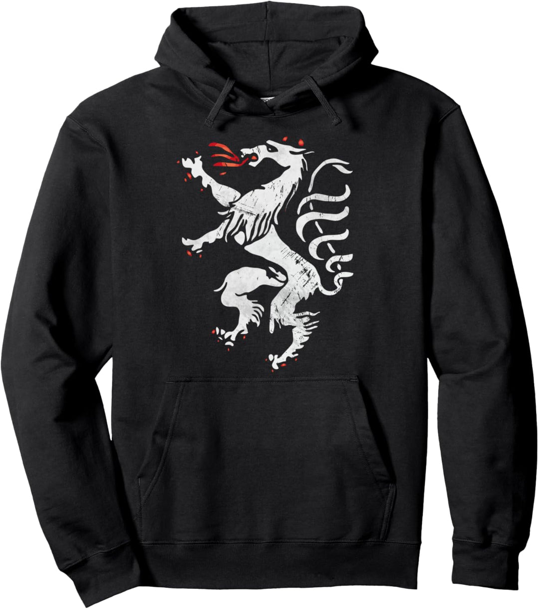 Steiermark steirischer Panther Wappen Herren & Damen Retro Pullover Hoodie