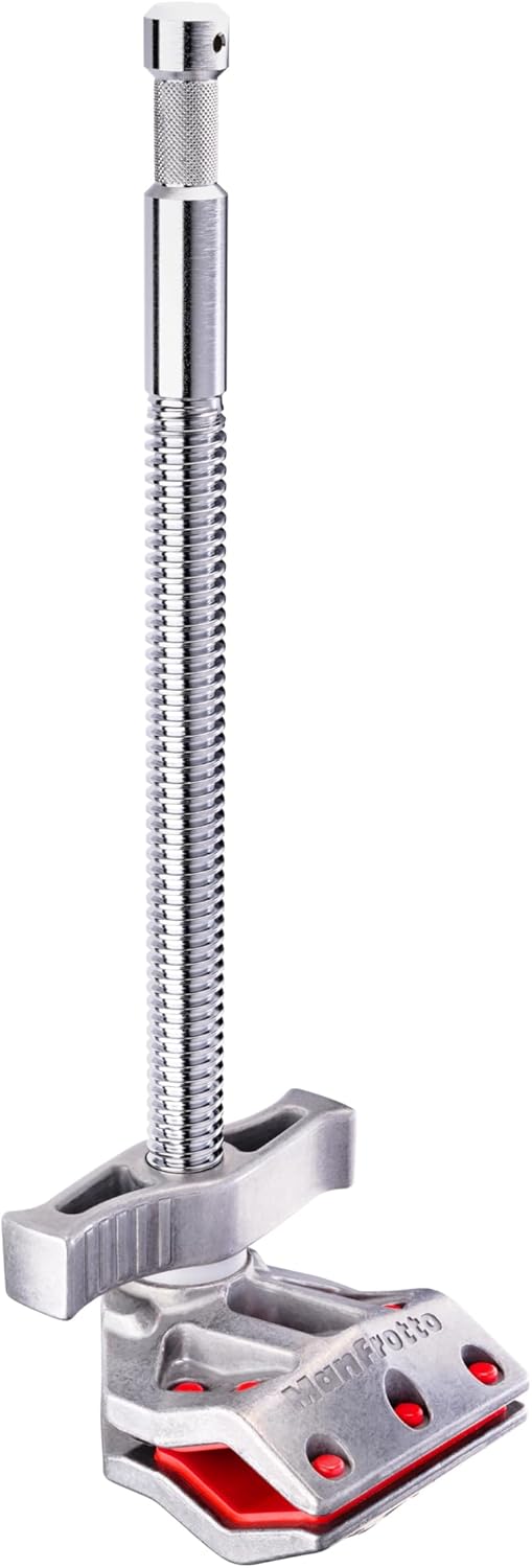Manfrotto 6" Schraubzwinge mit Backen - Schwerlast Schraubzwinge mit Backen - 6" / 15 cm Öffnungskap