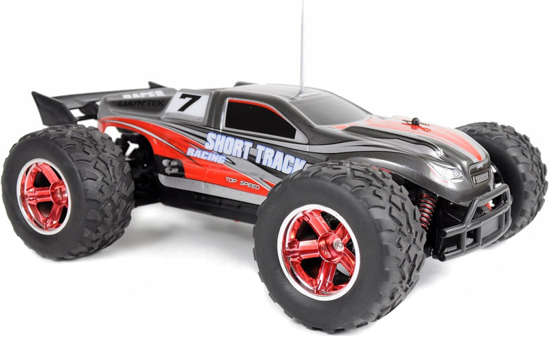 Amewi 22099, super Einsteigermodell S-Track Truggy Brushed 1:12, 4WD, RTR, Truggy