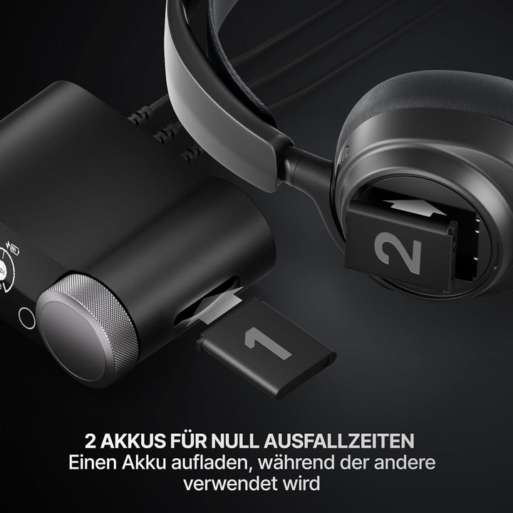 SteelSeries Arctis Nova Pro Omni – Hi‑Res-Wireless Gaming-Headset, 96 kHz/24 Bit, ANC, ClearCast Pro