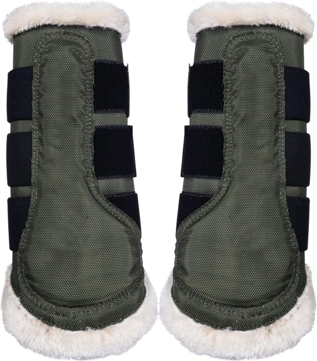 HKM Comfort Gamasche 9100 Schwarz XL