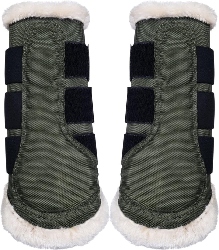 HKM Comfort Gamasche 9100 Schwarz XL