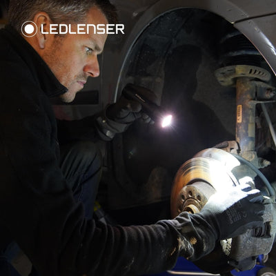 Ledlenser P7 SE LED Taschenlampe | Led Batterie Taschenlampe fokussierbar | Allround Leuchte mit 500